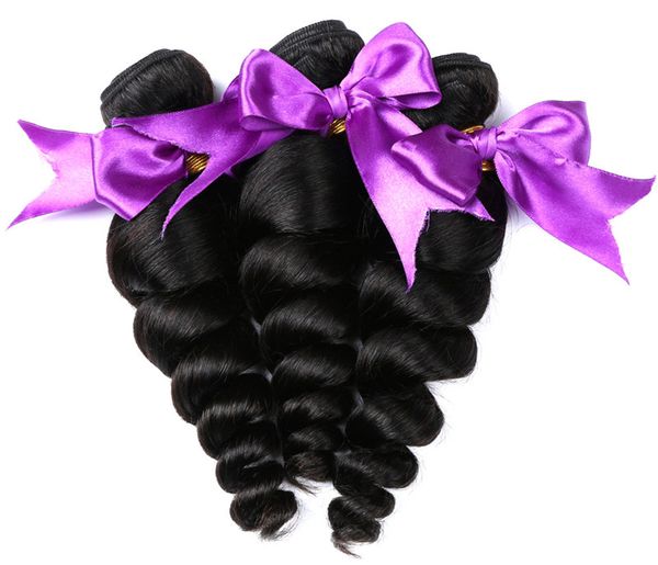 4 bundles peruvian loose wave virgin hair extensions unprocessed natural color 100g pcs hair weft, Black
4 bundles peruvian loose wave virgin hair extensions unprocessed natural color 100g pcs hair weft, Black