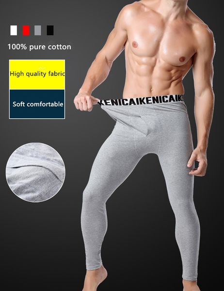 brand cotton men underwear long johns winter thermal long underwear male thermal clothing pouch tights sleep pajama pants, Black;brown
brand cotton men underwear long johns winter thermal long underwear male thermal clothing pouch tights sleep pajama pants, Black;brown
