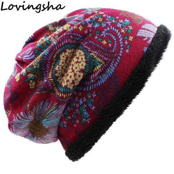 lovingsha warm women skullies beanies fashion brand autumn winter vintage design dual-use hats for ladies girl scarf ht058, Blue;gray
lovingsha warm women skullies beanies fashion brand autumn winter vintage design dual-use hats for ladies girl scarf ht058, Blue;gray