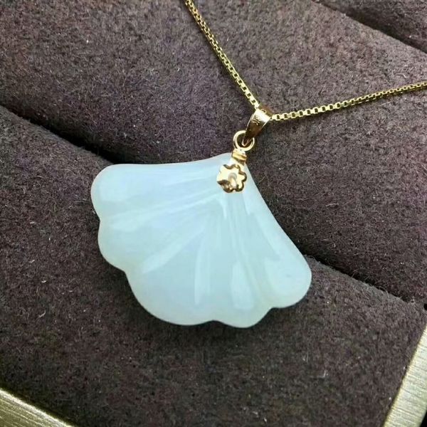 shilovem 18k yellow gold natural white jasper pendants lassic fine jewelry women wedding plant wholesale new xz172201agby, Silver
shilovem 18k yellow gold natural white jasper pendants lassic fine jewelry women wedding plant wholesale new xz172201agby, Silver