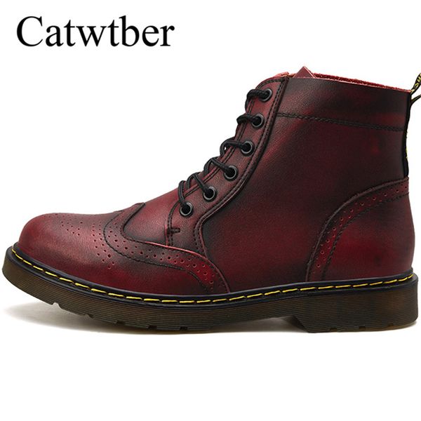 catwtber brand outdoor men boots with fur men snow boots winter snow botas warm plush shoes male suede high autumn, Black
catwtber brand outdoor men boots with fur men snow boots winter snow botas warm plush shoes male suede high autumn, Black