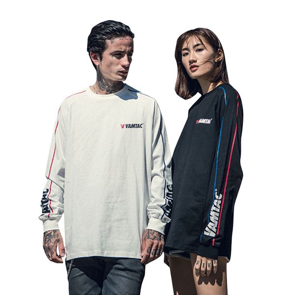 TKPA Mens Women Solid Color Designed Tshirt High Street Skateboard Long Sleeve Tshirt Lovers Simple Letters Loose Top
TKPA Mens Women Solid Color Designed Tshirt High Street Skateboard Long Sleeve Tshirt Lovers Simple Letters Loose Top