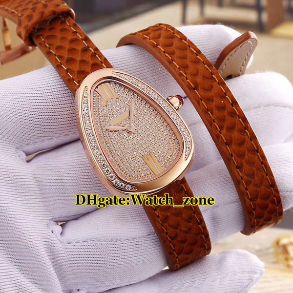 new serpenti tubogas gold diamond dial swiss quartz womens watch diamond bezel rose gold case leather strap fashion lady watches, Slivery;brown
new serpenti tubogas gold diamond dial swiss quartz womens watch diamond bezel rose gold case leather strap fashion lady watches, Slivery;brown