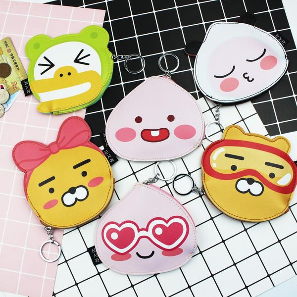 m347 new cartoon pocket coin bag for women cute bear peach card bag key ring bag wholesale, Red;black
m347 new cartoon pocket coin bag for women cute bear peach card bag key ring bag wholesale, Red;black