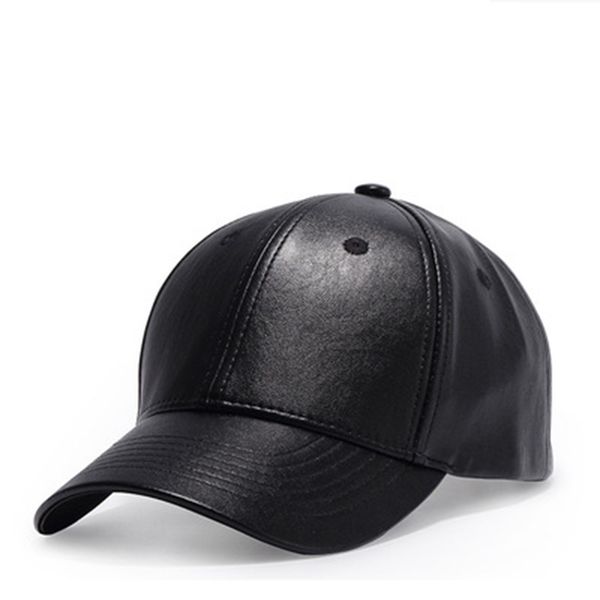 europe and the united states men's summer pu leather monochrome baseball cap female wild curved skull cap korean hat, Blue;gray
europe and the united states men's summer pu leather monochrome baseball cap female wild curved skull cap korean hat, Blue;gray