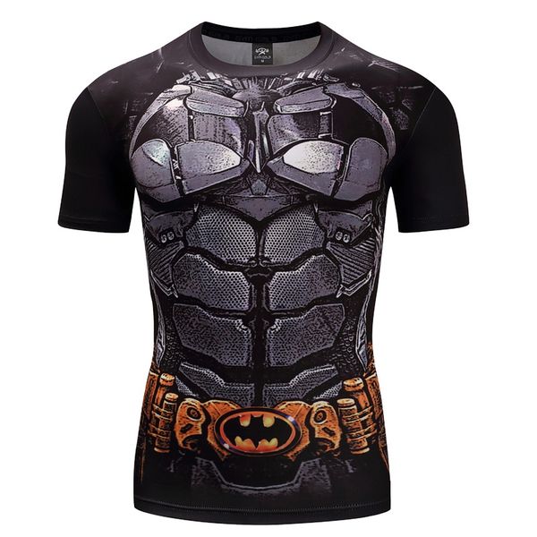 fashion men compression shirt fitness tights quick dry short sleeve t shirt summer men tee clothing sold, White;black
fashion men compression shirt fitness tights quick dry short sleeve t shirt summer men tee clothing sold, White;black