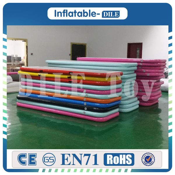 3x1x0.2m inflatable air track floor mat gymnastics tumbling mat with air pump for kid
3x1x0.2m inflatable air track floor mat gymnastics tumbling mat with air pump for kid
