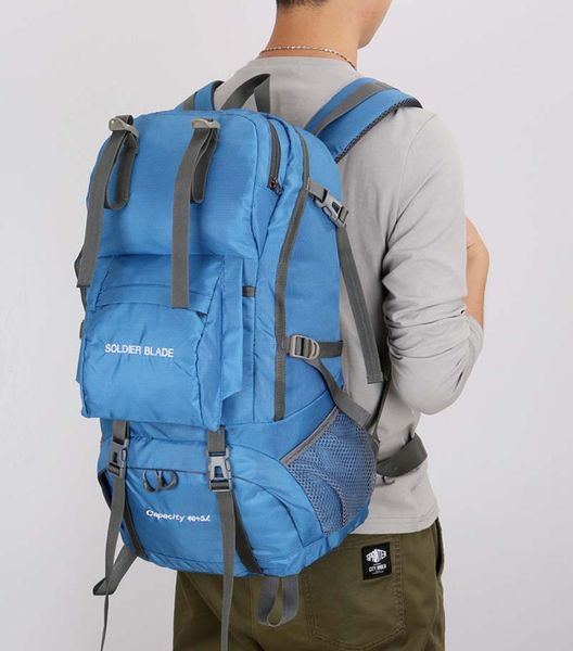 50pcs high quanlity casual nylon sport camping backpacks waterproof travel large capacity outdoor bags 5colors
50pcs high quanlity casual nylon sport camping backpacks waterproof travel large capacity outdoor bags 5colors