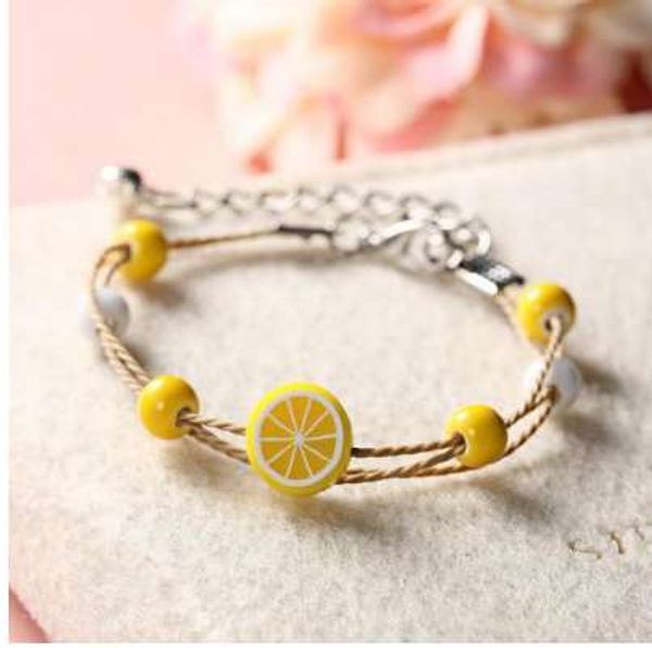 fashion charm bracelets for women rope chain fruit bracelet kiwi lemon summer jewelry pulseira feminina bileklik beads bracelets, Golden;silver
fashion charm bracelets for women rope chain fruit bracelet kiwi lemon summer jewelry pulseira feminina bileklik beads bracelets, Golden;silver