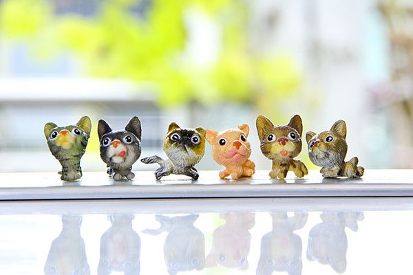 10pcs/ set cartoon zakka groceries cute models generation big head dog hand diy pvc material action & toy figures doll
10pcs/ set cartoon zakka groceries cute models generation big head dog hand diy pvc material action & toy figures doll