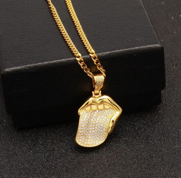 mens cz tongue charm necklace copper what you desire show it pendant necklace with cuban chain micro paved cubic zirconia hip hop jewelry, Silver
mens cz tongue charm necklace copper what you desire show it pendant necklace with cuban chain micro paved cubic zirconia hip hop jewelry, Silver