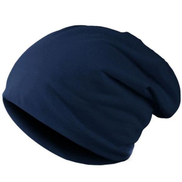 

femmes hommes unisexe chapeau d'hiver casual bonnets solide couleur hip-hop snap slouch skullies bonnet beanie chapeau gorro, Blue;gray