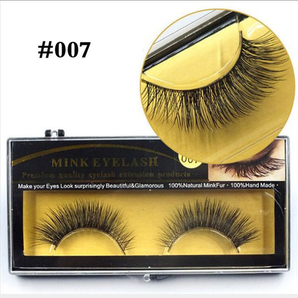 60 pairs premium mink hair false eyelashes black band cross tapered women lady eye lashes makeup #001#002#004#007
60 pairs premium mink hair false eyelashes black band cross tapered women lady eye lashes makeup #001#002#004#007