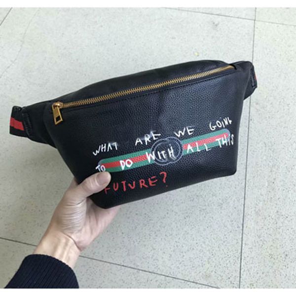 brand designers crossbody bag graffiti chest pack leather cross body bags 2018 new men women fashion waist bag
brand designers crossbody bag graffiti chest pack leather cross body bags 2018 new men women fashion waist bag