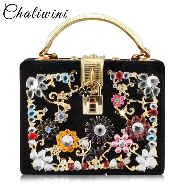fashion prom evening bag diamond flower clutch bag hollow relief acrylic/pu ballot lock luxury handbag banquet party purse
fashion prom evening bag diamond flower clutch bag hollow relief acrylic/pu ballot lock luxury handbag banquet party purse