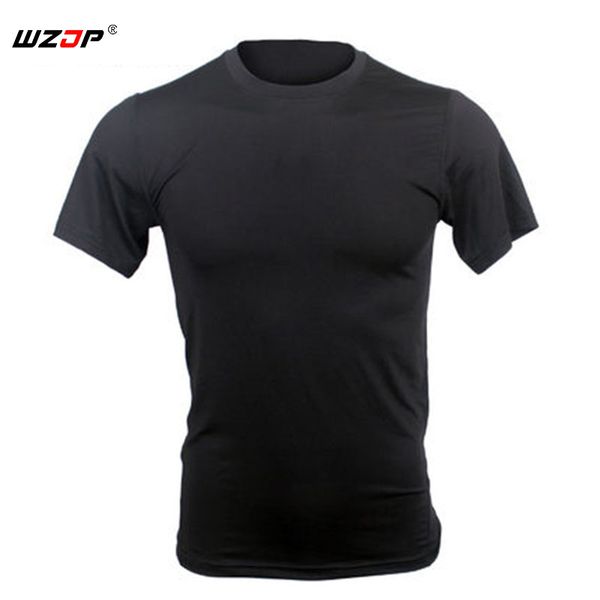 wzjp tactical summer mens training stretch t-shirt tees shirts quick drying short sleeves, Gray;blue 
wzjp tactical summer mens training stretch t-shirt tees shirts quick drying short sleeves, Gray;blue
