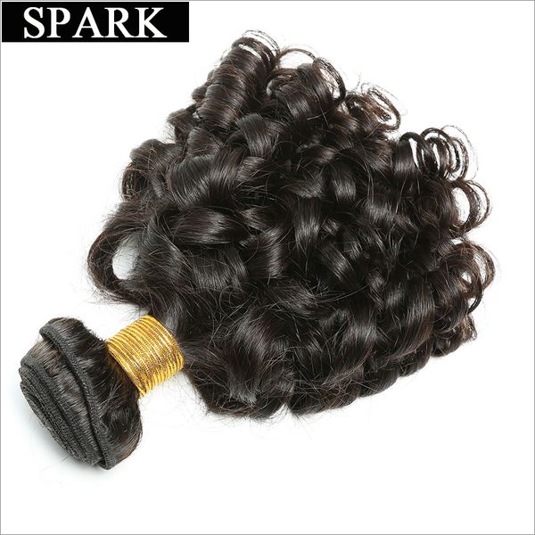 spark brazilian bouncy curly hair bundles 1 piece human hair weave 8"-26" non remy extensions can be dyed can buy 3/4pcs, Black;brown
spark brazilian bouncy curly hair bundles 1 piece human hair weave 8"-26" non remy extensions can be dyed can buy 3/4pcs, Black;brown