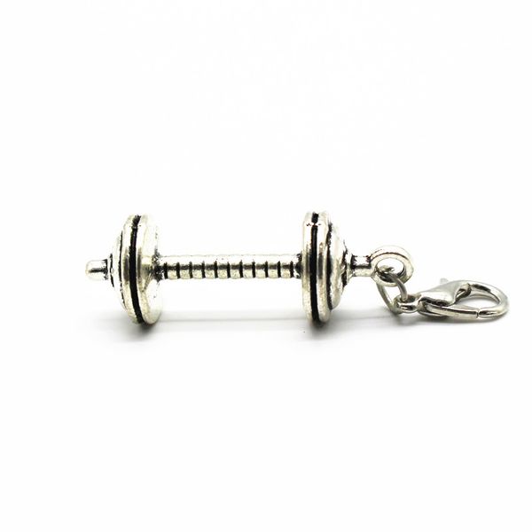 selling 20pcs/lot sports silver dumbbell dangle charms lobster clasp charms for pendant necklace jewelry, Bronze;silver
selling 20pcs/lot sports silver dumbbell dangle charms lobster clasp charms for pendant necklace jewelry, Bronze;silver