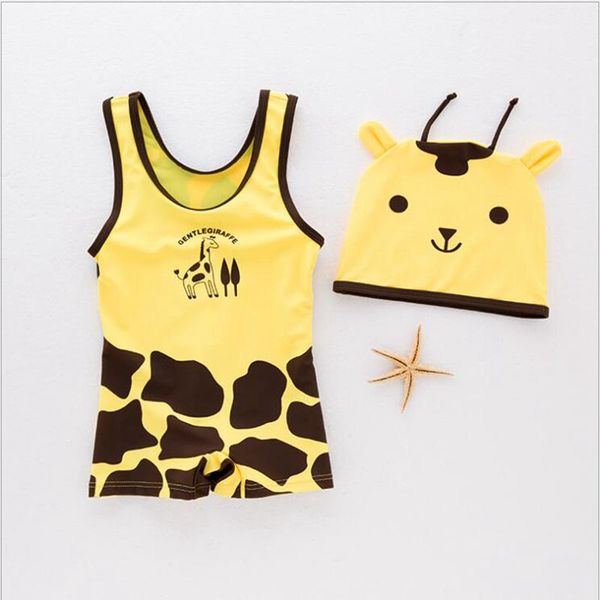 children swimsuit boys' conjoined swimsuit giraffe swimwear children's spring swimwear 2 pieces /set for boys, Black
children swimsuit boys' conjoined swimsuit giraffe swimwear children's spring swimwear 2 pieces /set for boys, Black