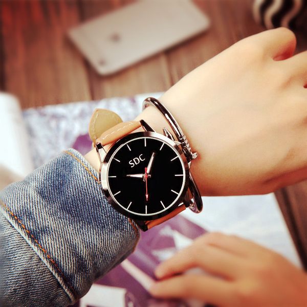 unique creative color matching women casual quartz watches multicolor minimalist ladies leisure wristwatch female simple hours-2, Slivery;brown
unique creative color matching women casual quartz watches multicolor minimalist ladies leisure wristwatch female simple hours-2, Slivery;brown