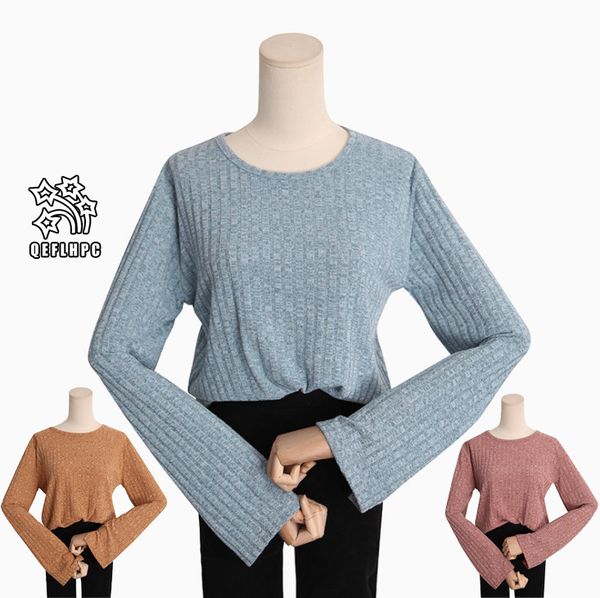 fashion casual ladies blouse round collar knitted sweater winter spring keep warm women sweaters long sleeve crew neck women knits &tees a22, White
fashion casual ladies blouse round collar knitted sweater winter spring keep warm women sweaters long sleeve crew neck women knits &tees a22, White