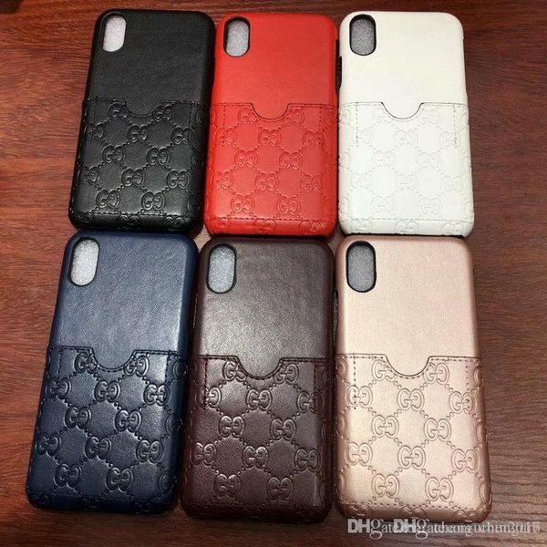 Brand embossed English letter G phone case cover for iphone X 7 7plus 8 8plus 6 6plus 6S with card slot
Brand embossed English letter G phone case cover for iphone X 7 7plus 8 8plus 6 6plus 6S with card slot