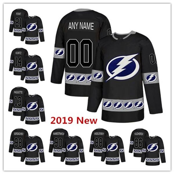 Custom 2019 new Steve Stamkos Victor Hedman Tampa Bay Lightning Yanni Gourde any name any number men women youth stitched black Jersey
Custom 2019 new Steve Stamkos Victor Hedman Tampa Bay Lightning Yanni Gourde any name any number men women youth stitched black Jersey