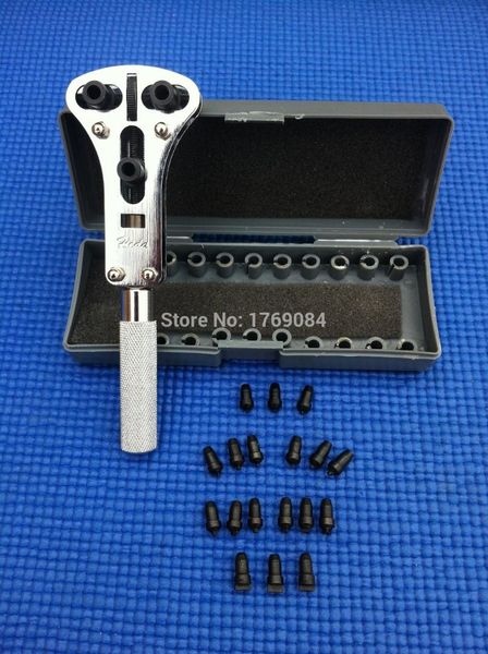 jaxa style stainless steel watch back case opener battery change screw tool kits watch repair tool kits
jaxa style stainless steel watch back case opener battery change screw tool kits watch repair tool kits