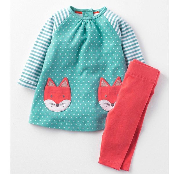 2018 New Arrival Baby Girls Clothes Children Clothing Sets Kids Tracksuits for Girls Sets Animal Pattern Baby Girl School Outfits
2018 New Arrival Baby Girls Clothes Children Clothing Sets Kids Tracksuits for Girls Sets Animal Pattern Baby Girl School Outfits