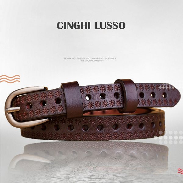 cinghi lusso women belt brand black wide genuine leather casual luxury designer fashion silver pin buckle jeans waistband female, Black;brown
cinghi lusso women belt brand black wide genuine leather casual luxury designer fashion silver pin buckle jeans waistband female, Black;brown