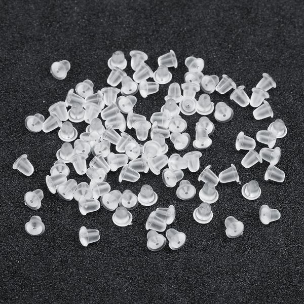 600 pcs/lot plastic earrings return diy jewelry accessories plastic earplugs lock earrings plug for stud earring g201s, White
600 pcs/lot plastic earrings return diy jewelry accessories plastic earplugs lock earrings plug for stud earring g201s, White