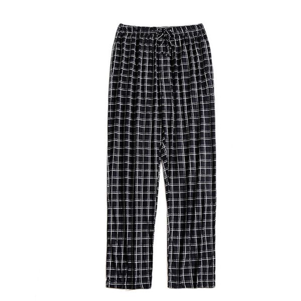 New Man's Pajama Pants with Placket Lattice Home Wear Long Pants Cotton Relaxed Comfortable Sleepwear Pajama Trousers Man
New Man's Pajama Pants with Placket Lattice Home Wear Long Pants Cotton Relaxed Comfortable Sleepwear Pajama Trousers Man