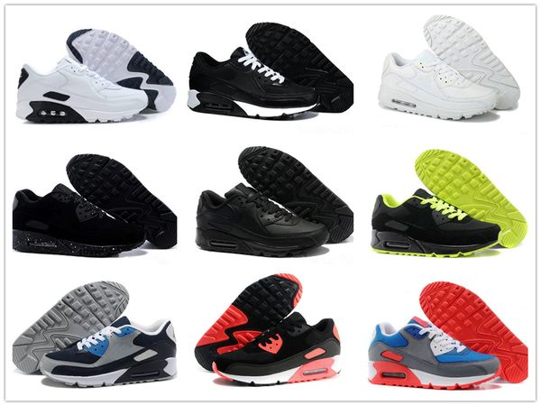 Men Sneakers Shoes Classic 90 Men and women Runn Men and women Running Shoes Sports Trainer Cushion 90 Surface Breathable Sports Shoes 36-45
Men Sneakers Shoes Classic 90 Men and women Runn Men and women Running Shoes Sports Trainer Cushion 90 Surface Breathable Sports Shoes 36-45