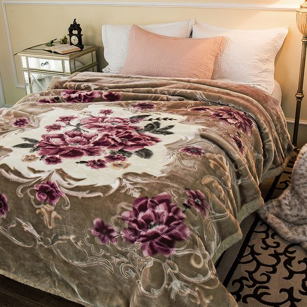 2018 200x230cm multifunction camel color winter blanket thicken raschel fiber plaids double layer thick blankets warm bedsheet
2018 200x230cm multifunction camel color winter blanket thicken raschel fiber plaids double layer thick blankets warm bedsheet