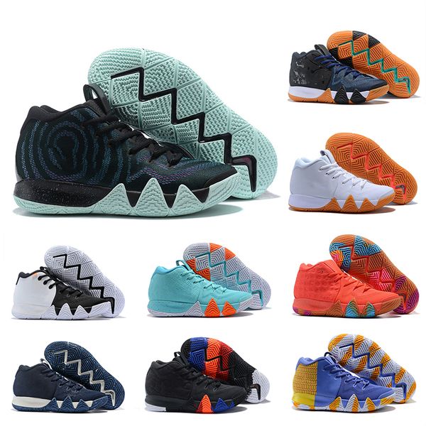 2018 High Quality New Kyrie Basketball Shoes Irving Men Irving 4s Gold Championship Finals Sports training Sneakers Designer Shoes Size 7-12
2018 High Quality New Kyrie Basketball Shoes Irving Men Irving 4s Gold Championship Finals Sports training Sneakers Designer Shoes Size 7-12