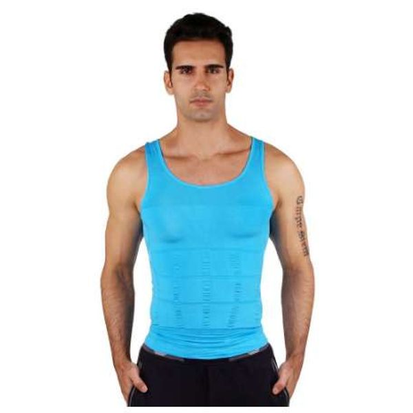 men's tight slimming body shaper vest shirt abs abdomen slim 7 colors classic undershirt correct posture body slim n life, Black;brown
men's tight slimming body shaper vest shirt abs abdomen slim 7 colors classic undershirt correct posture body slim n life, Black;brown