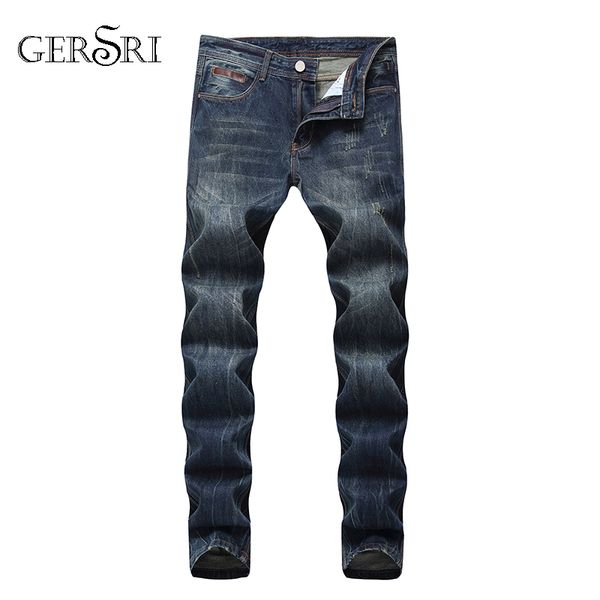 gersri new arrival denim long pants men jeans autumn & winter fashion casual cotton jean for men fashion brand pant, Blue
gersri new arrival denim long pants men jeans autumn & winter fashion casual cotton jean for men fashion brand pant, Blue