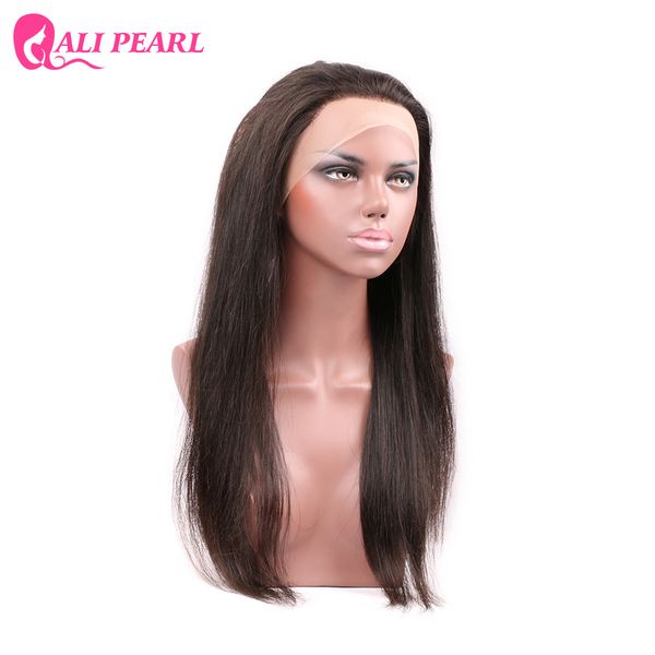 alipearl brazilian straight pre plucked 360 lace frontal closure with baby hair human hair natural hairline remy ing, Black;brown
alipearl brazilian straight pre plucked 360 lace frontal closure with baby hair human hair natural hairline remy ing, Black;brown
