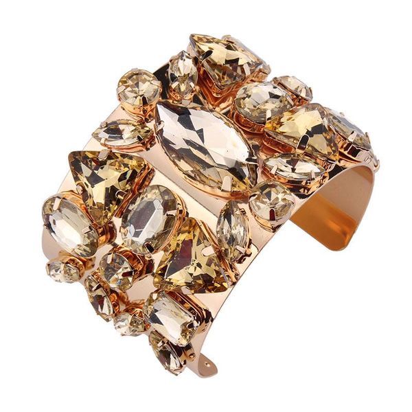 european and american luxury retro big simple temperament flower dinner bracelet, Black
european and american luxury retro big simple temperament flower dinner bracelet, Black