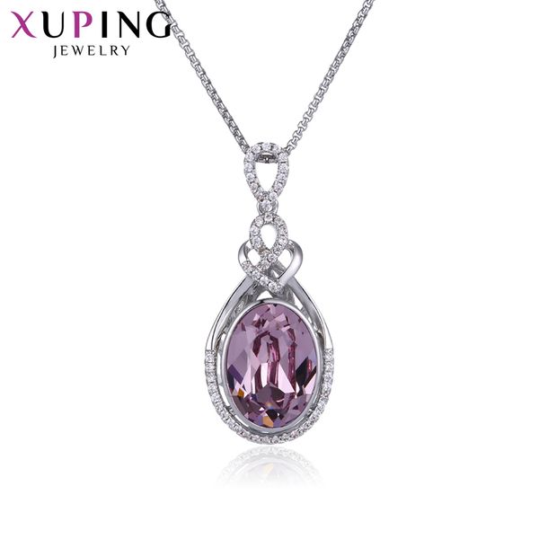 11.11 xuping eternity necklace water drop shape crystals from romantic jewellery gifts for kids mum s141.5-44349, Silver
11.11 xuping eternity necklace water drop shape crystals from romantic jewellery gifts for kids mum s141.5-44349, Silver