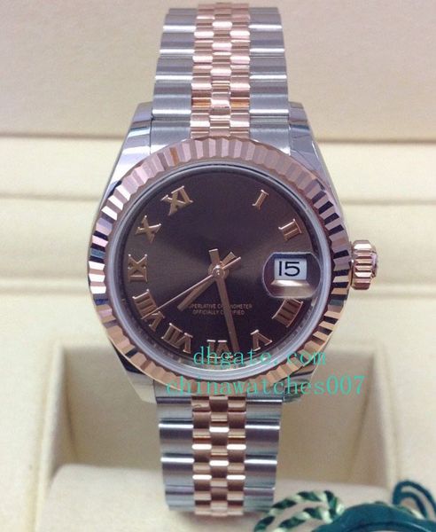 watch datejust lady 26mm 31mm 36mm 279171 2018 automatic ladies women's watches, Slivery;brown
watch datejust lady 26mm 31mm 36mm 279171 2018 automatic ladies women's watches, Slivery;brown
