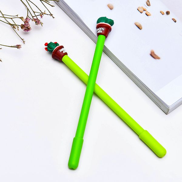 36pcs/lot kawaii stationery cactus gel pen 0.5mm black ink writing pens office study materials kids birthday takeaways party
36pcs/lot kawaii stationery cactus gel pen 0.5mm black ink writing pens office study materials kids birthday takeaways party