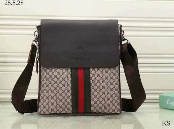 Men's Vertical Plaid Europe and America Shoulder Bag Fashion Classic Messenger Bag
Men's Vertical Plaid Europe and America Shoulder Bag Fashion Classic Messenger Bag