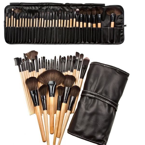 PU bag 32Pcs Set Professional Makeup Brush Foundation Eye Shadows Lipsticks Powder Make Up Brushes Tools best quality can print logo
PU bag 32Pcs Set Professional Makeup Brush Foundation Eye Shadows Lipsticks Powder Make Up Brushes Tools best quality can print logo