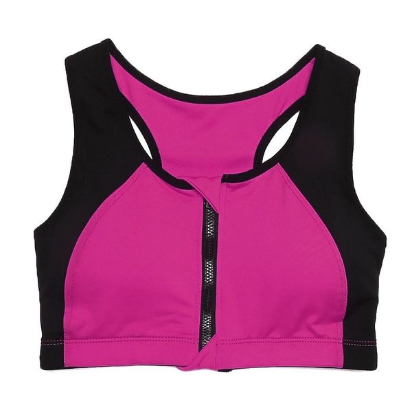 new sports bra fitness padded front workout women seamless zipper wire, White;black
new sports bra fitness padded front workout women seamless zipper wire, White;black