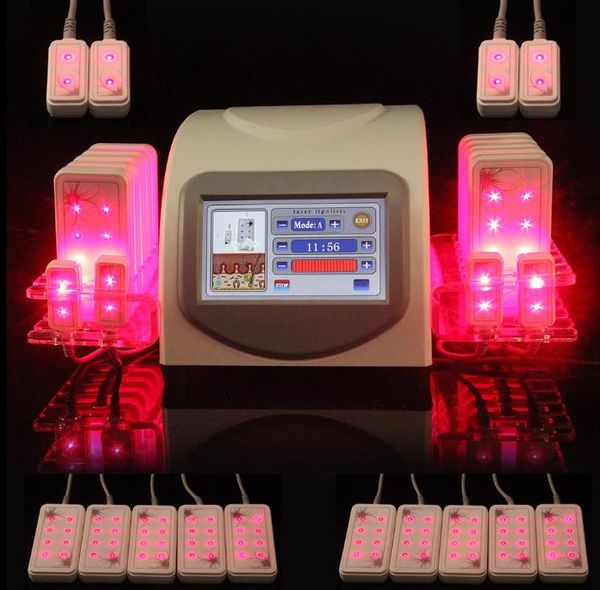 design fat loss 5mw 635nm-650nm lipo laser 14 pads fat burning & cellulite removal beauty body shaping slimming machine
design fat loss 5mw 635nm-650nm lipo laser 14 pads fat burning & cellulite removal beauty body shaping slimming machine