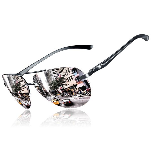 ezreal polarized sunglasses men colorful coating lens aluminum frame eyewear accessories sun glasses a143, White;black
ezreal polarized sunglasses men colorful coating lens aluminum frame eyewear accessories sun glasses a143, White;black