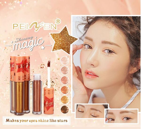 pnf brand new 6 colors long lasting makeup waterproof pearlescent shiny portable professional cosmetics eye shadow liner combination
pnf brand new 6 colors long lasting makeup waterproof pearlescent shiny portable professional cosmetics eye shadow liner combination
