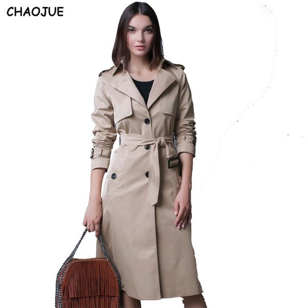 chaojue 4xl new single breasted trench coat british ladies loose extra-long beige coat for women causal stylish black pea, Tan;black
chaojue 4xl new single breasted trench coat british ladies loose extra-long beige coat for women causal stylish black pea, Tan;black