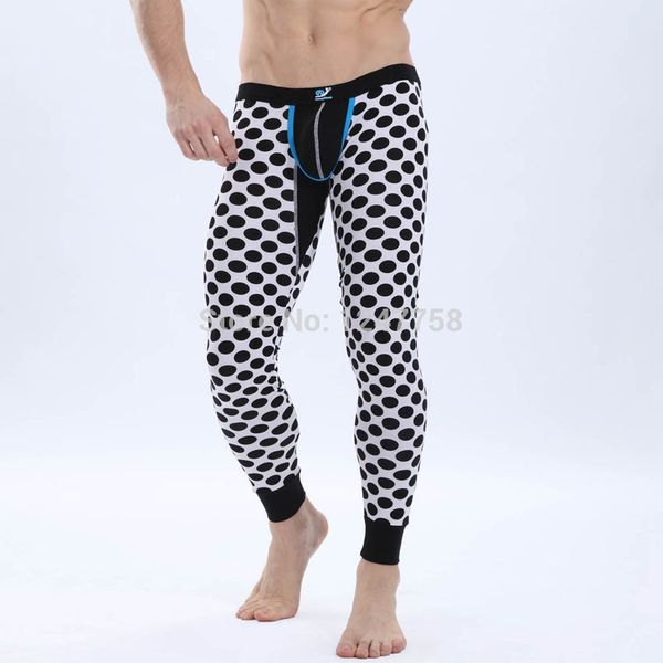 men's long johns thermal underwear pants male bottom trousers, Black;brown 
men's long johns thermal underwear pants male bottom trousers, Black;brown